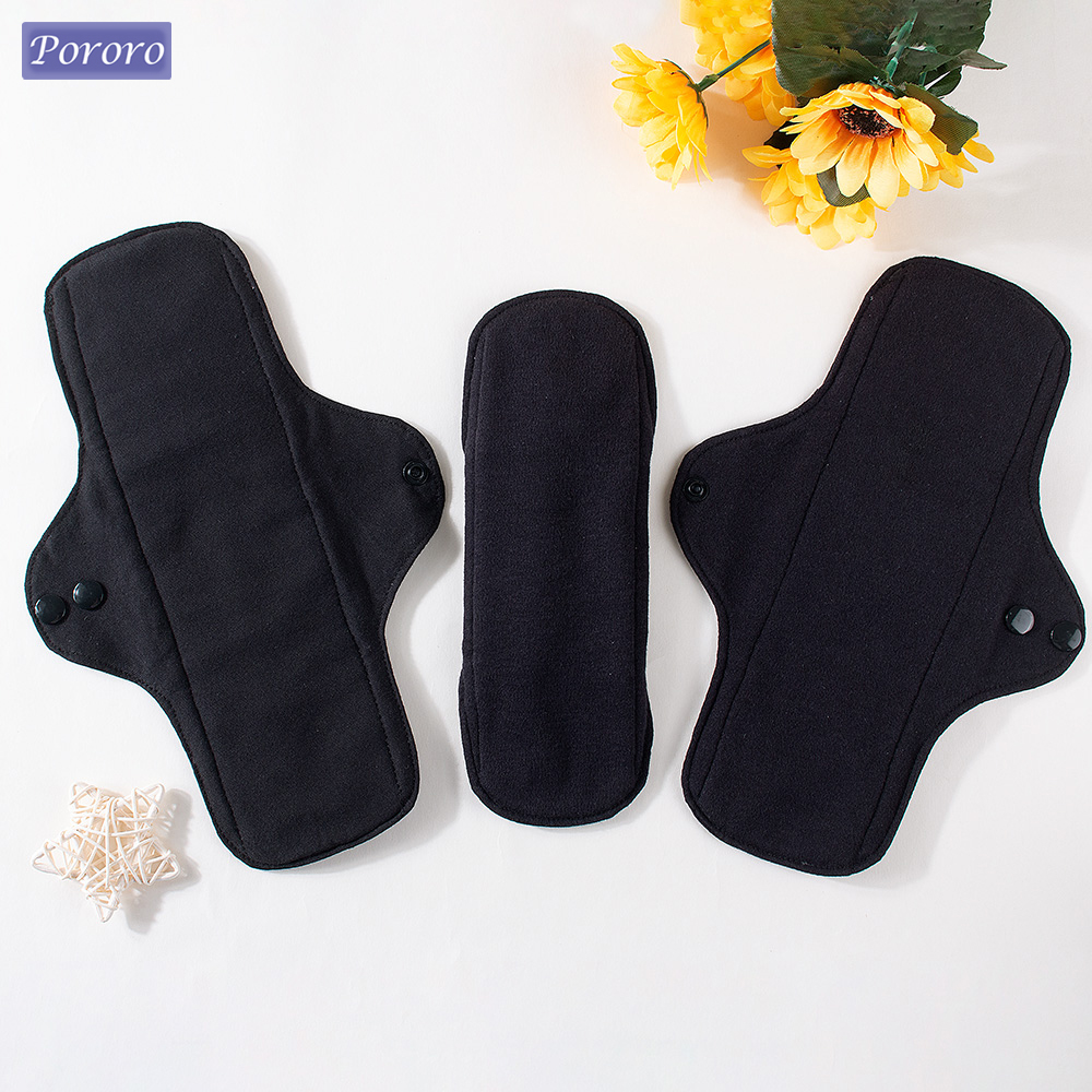 4pcs Full Cotton Mama Cloth Ni – Cloth Pad Reusable Bewertung und Preis