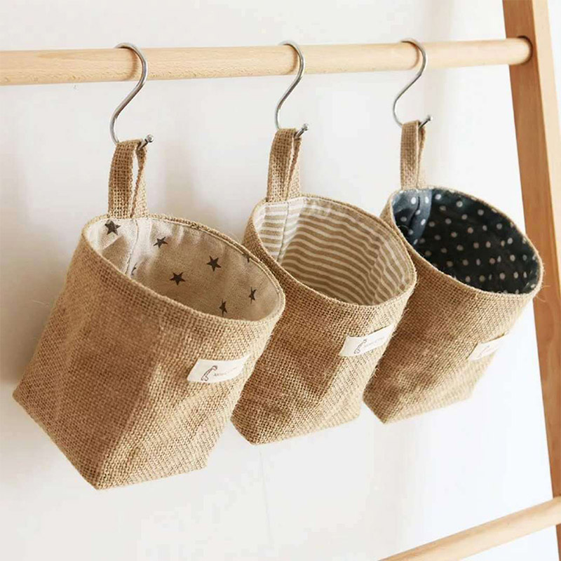 Jute Cotton Linen Storage Bag  – Cloth Pad Reusable Bewertung und Preis