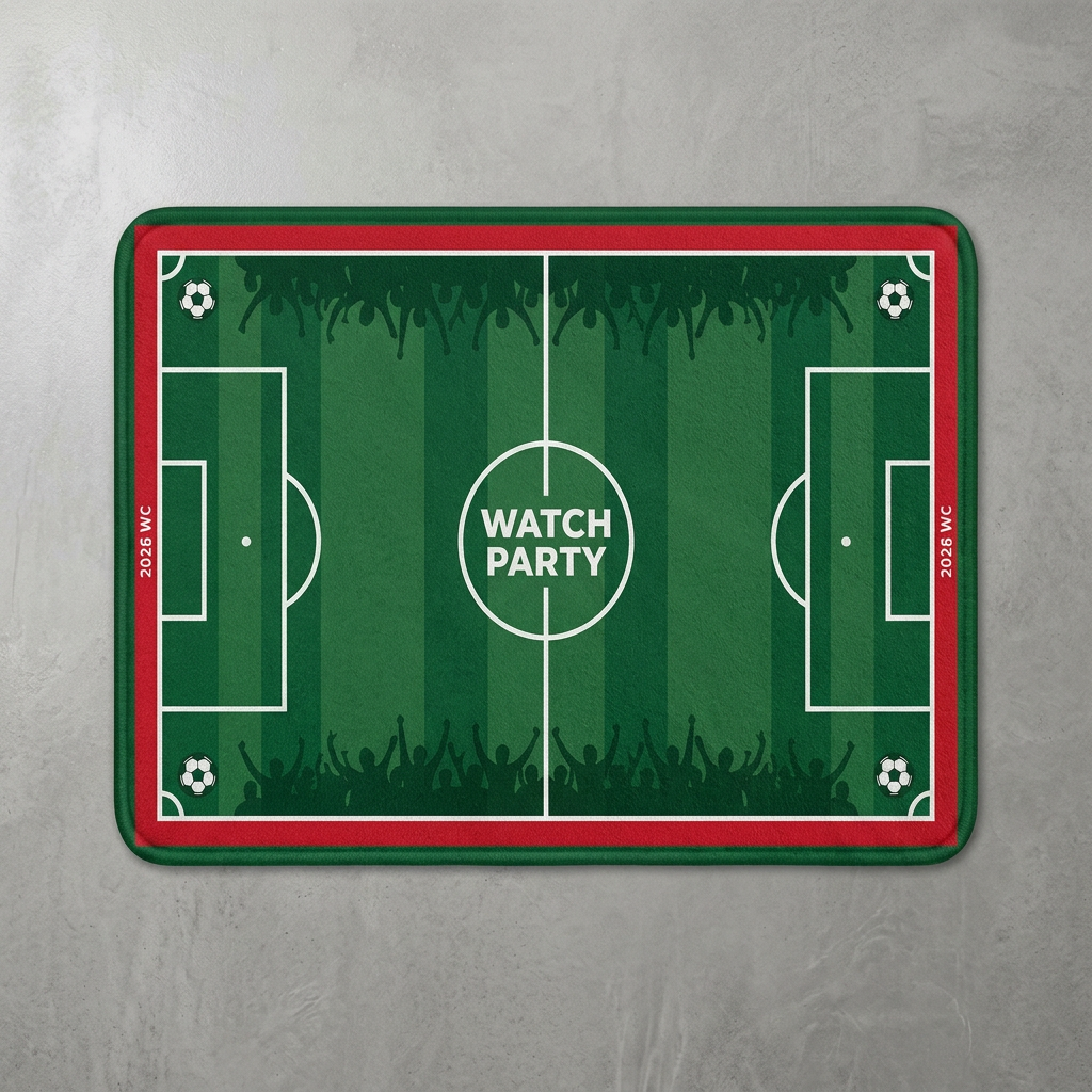 Football Field Pattern floor m – Sustainable Living Products Bewertung und Preis