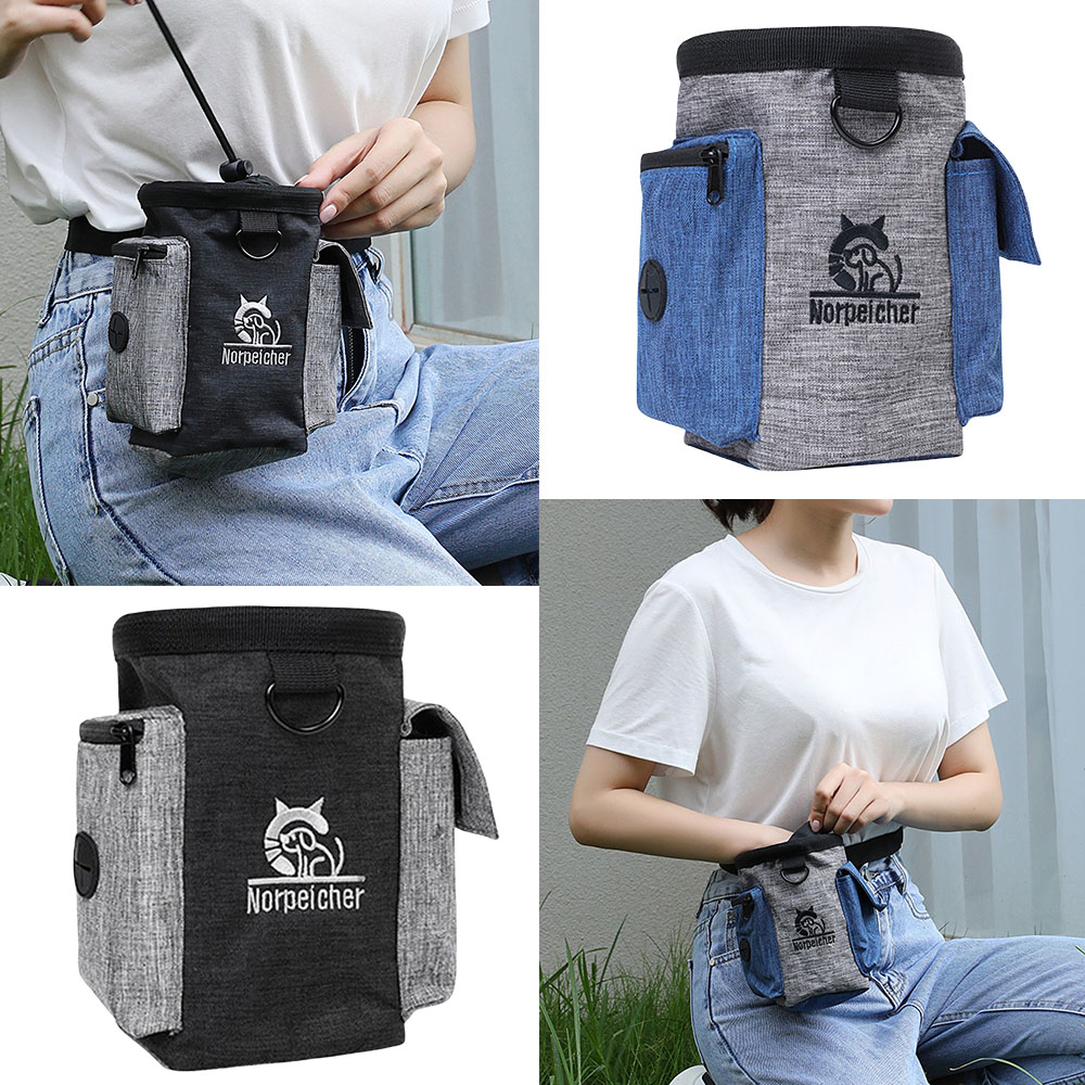 Dog outdoor training bag Fanny – Linen Bag Bulk Bewertung und Preis