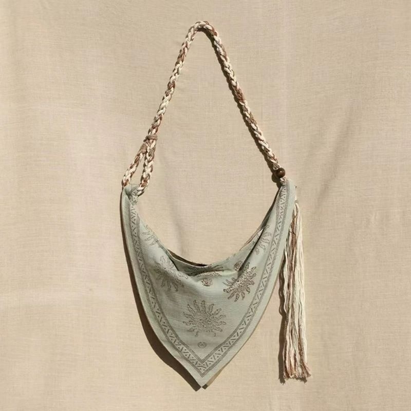 Bohemian Triangle Crossbody Ba – Cloth Pad Reusable Bewertung und Preis