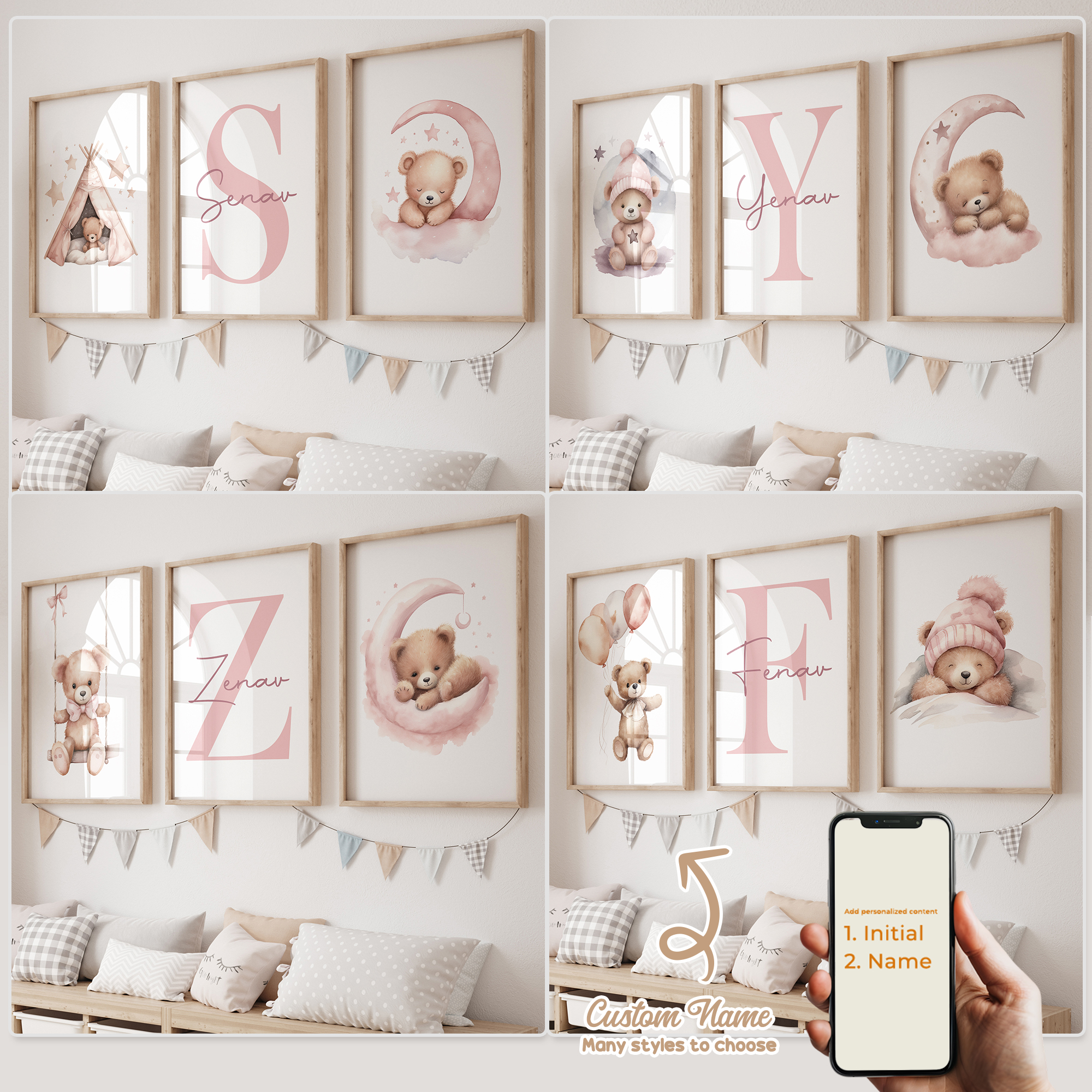 3pcs Personalized Custom Name  – Sustainable Living Products Bewertung und Preis