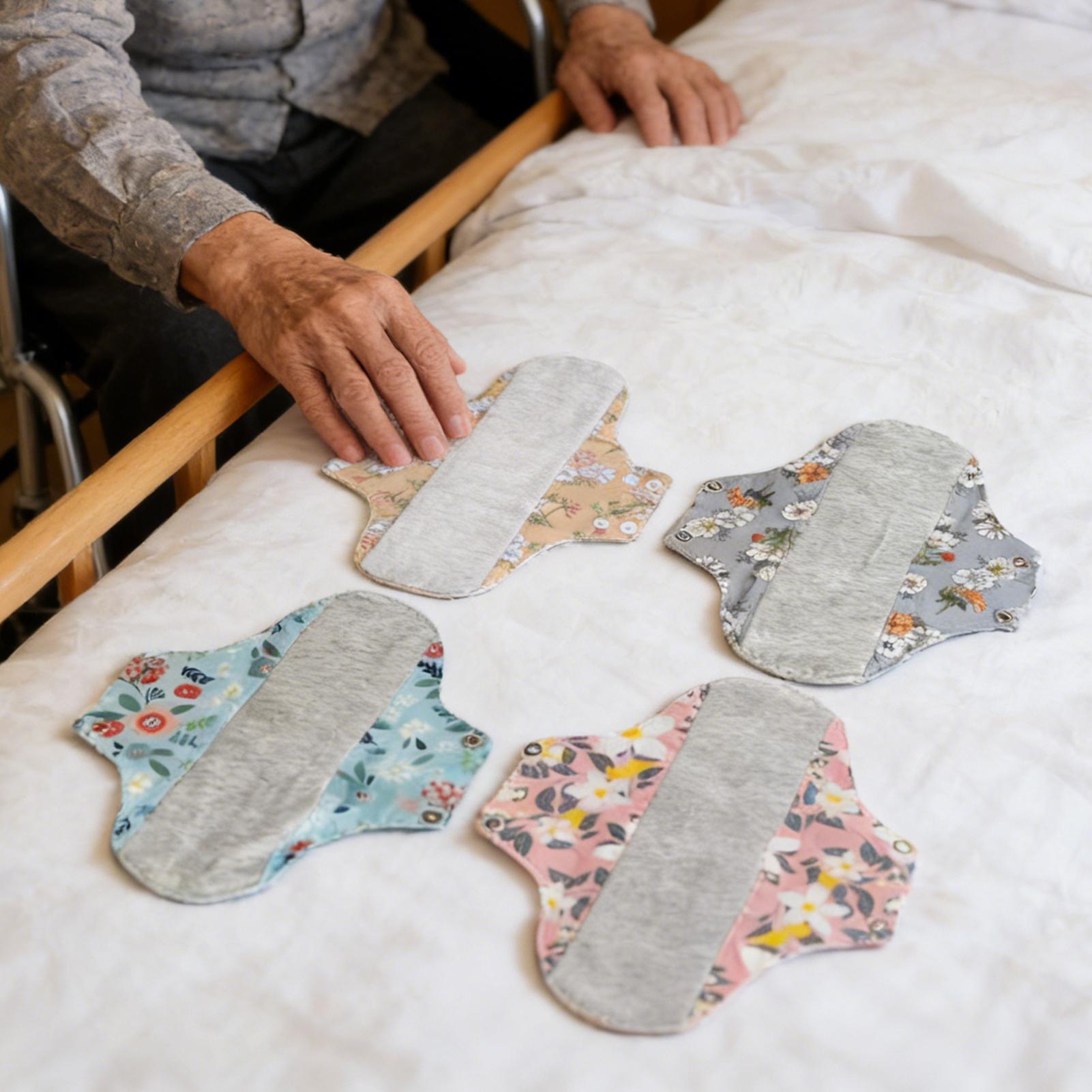 Sanitary Pads 4pcs Reusable Le – Cloth Pad Reusable Bewertung und Preis