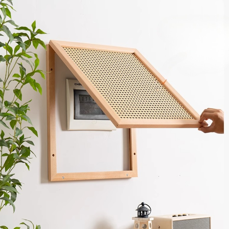 Wood Woven Rattan Electrical B – Sustainable Living Products Bewertung und Preis