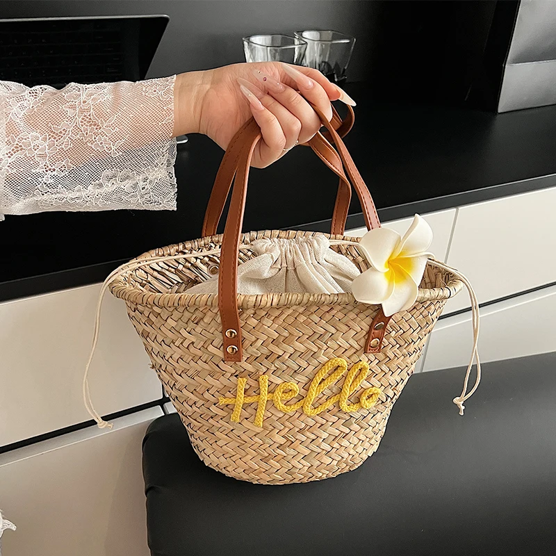 Casual Wicker Woven Basket Bag – Cloth Pad Reusable Bewertung und Preis