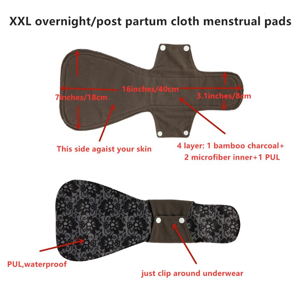 [Sigzagor]1 XXL Cloth Menstrua – Cloth Pad Reusable Bewertung und Preis