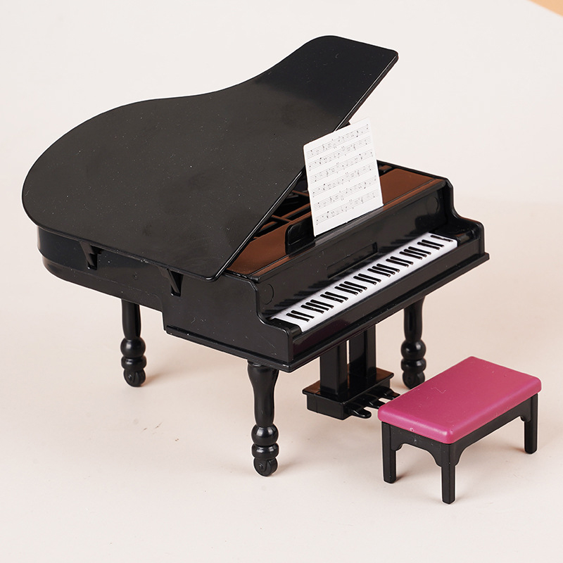 1:12 Dollhouse Miniature Piano – Sustainable Living Products Bewertung und Preis