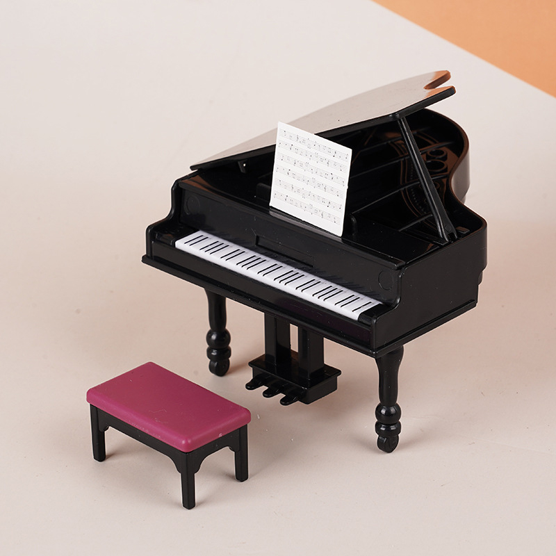 1:12 Dollhouse Miniature Piano – Sustainable Living Products Bewertung und Preis