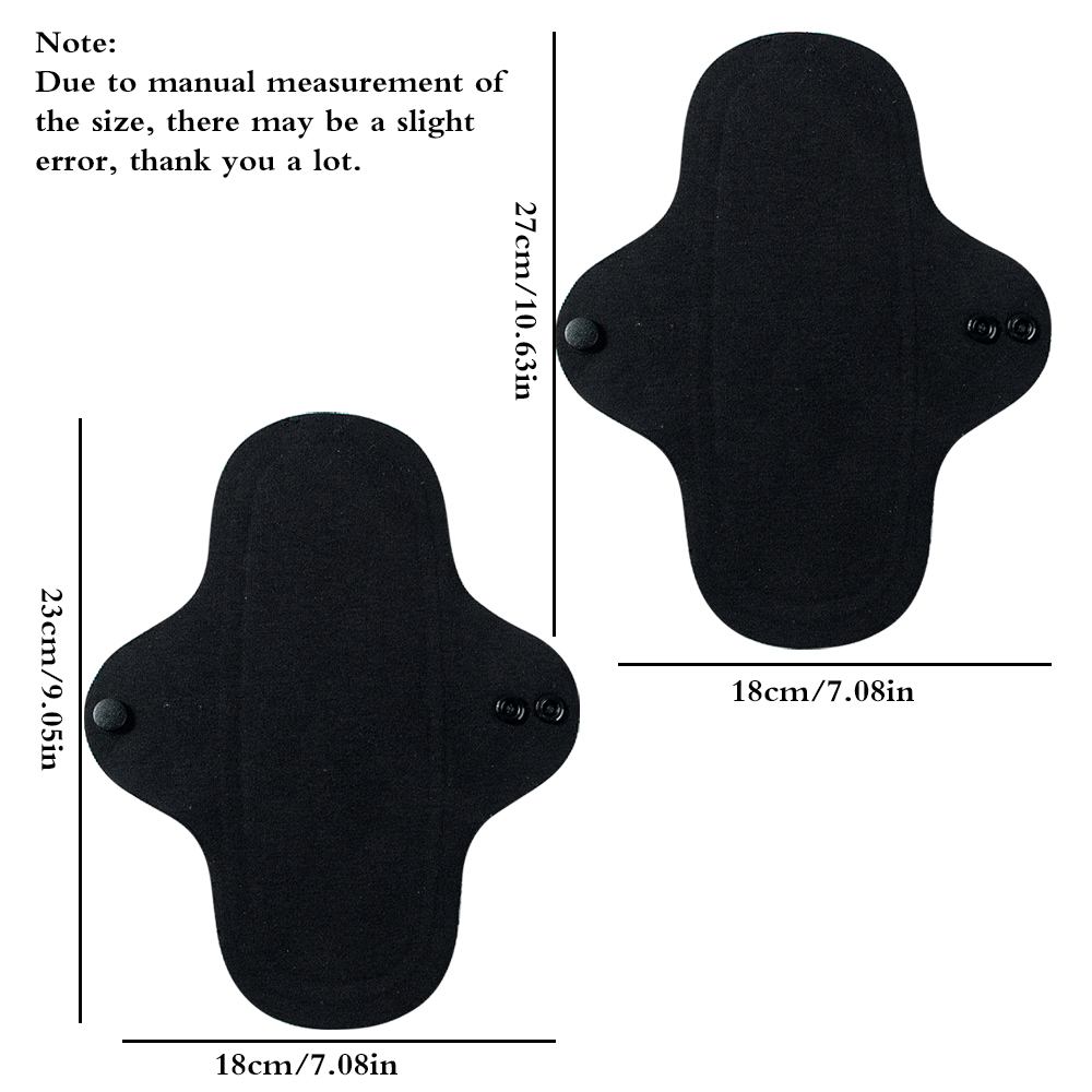4pcs Full Cotton Mama Cloth Ni – Cloth Pad Reusable Bewertung und Preis