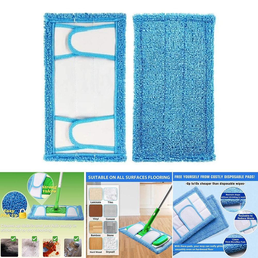 Replaceable Mop Cloth For Swif – Cloth Pad Reusable Bewertung und Preis