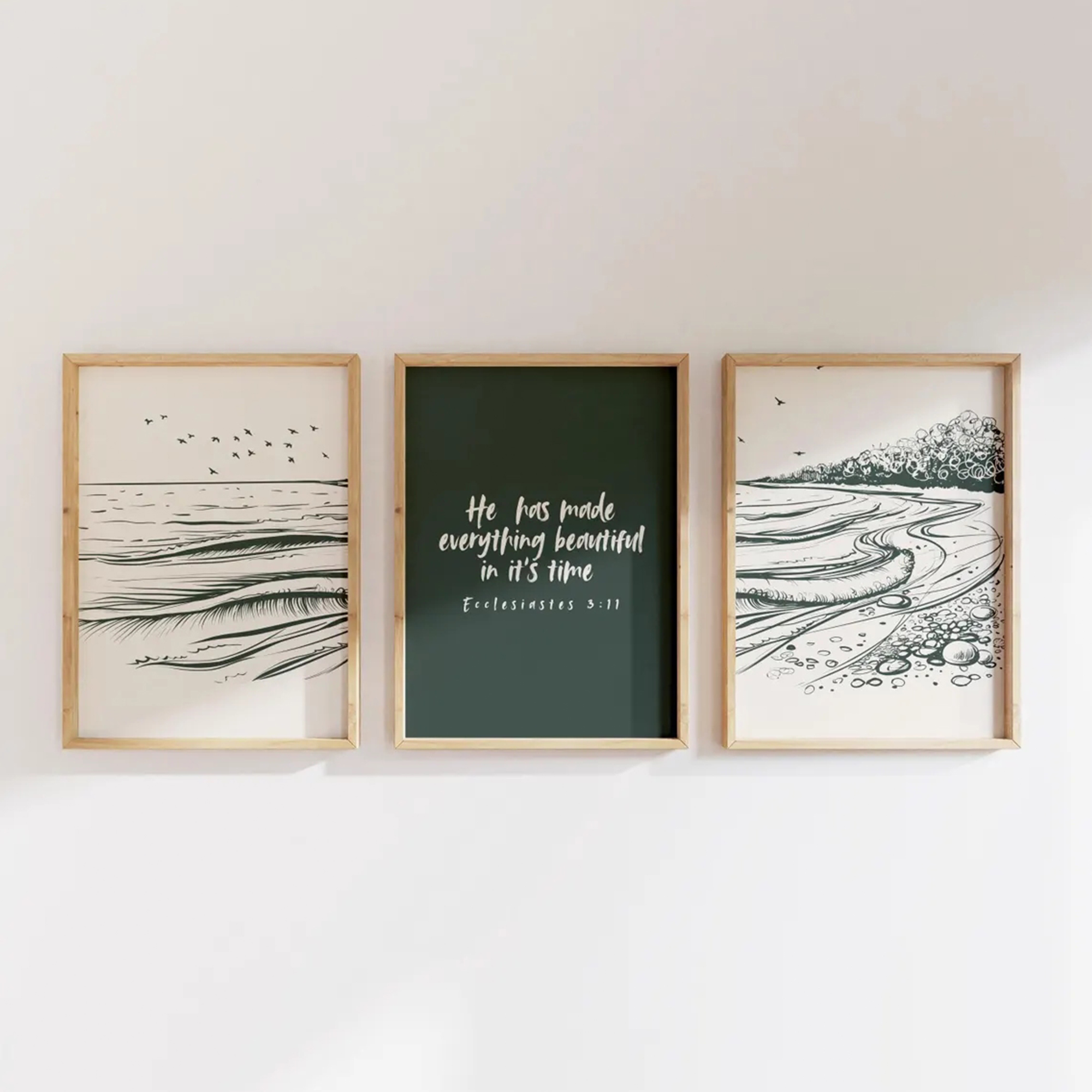 Minimalist Bible Verse  Script – Sustainable Living Products Bewertung und Preis
