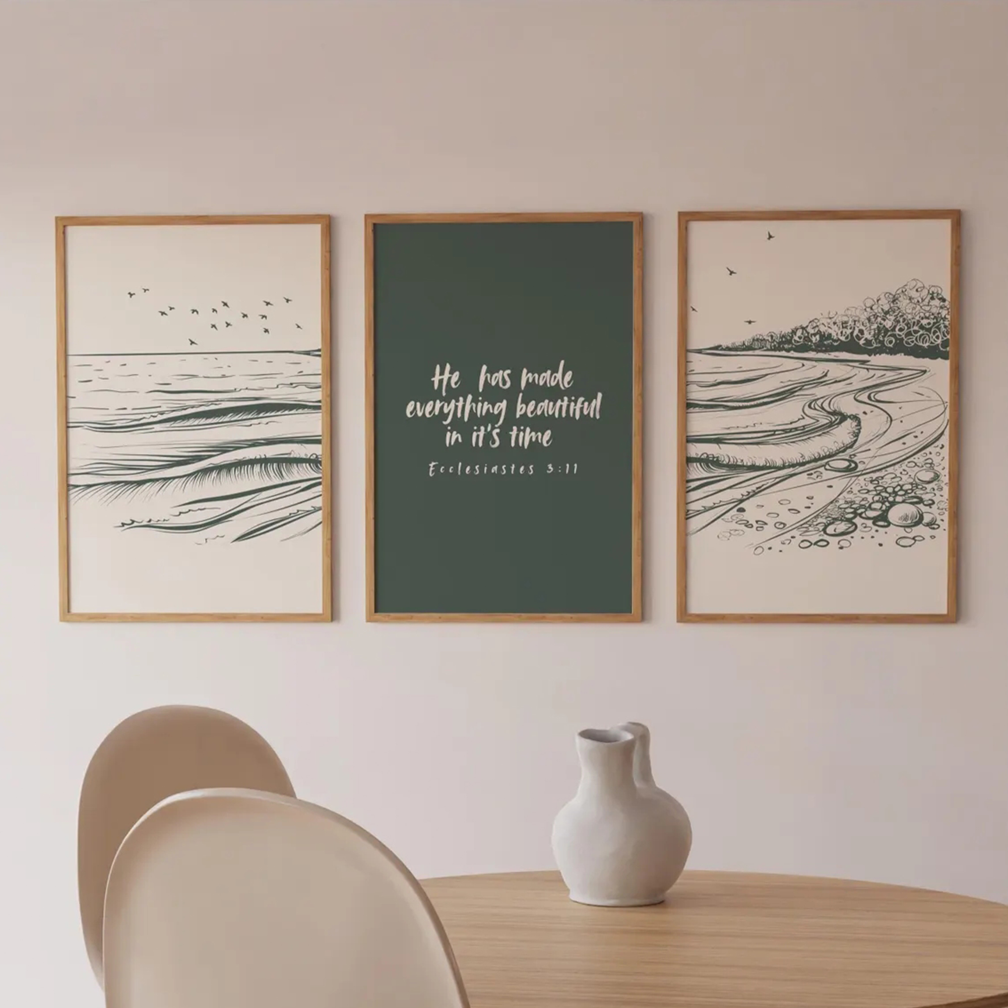 Minimalist Bible Verse  Script – Sustainable Living Products Bewertung und Preis