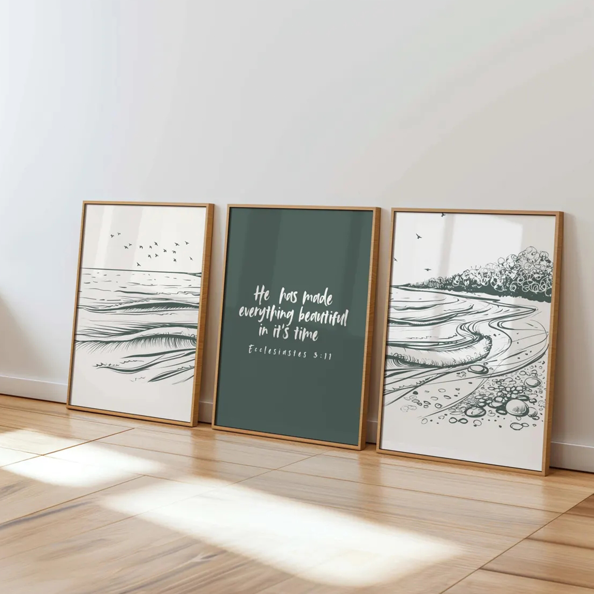 Minimalist Bible Verse  Script – Sustainable Living Products Bewertung und Preis
