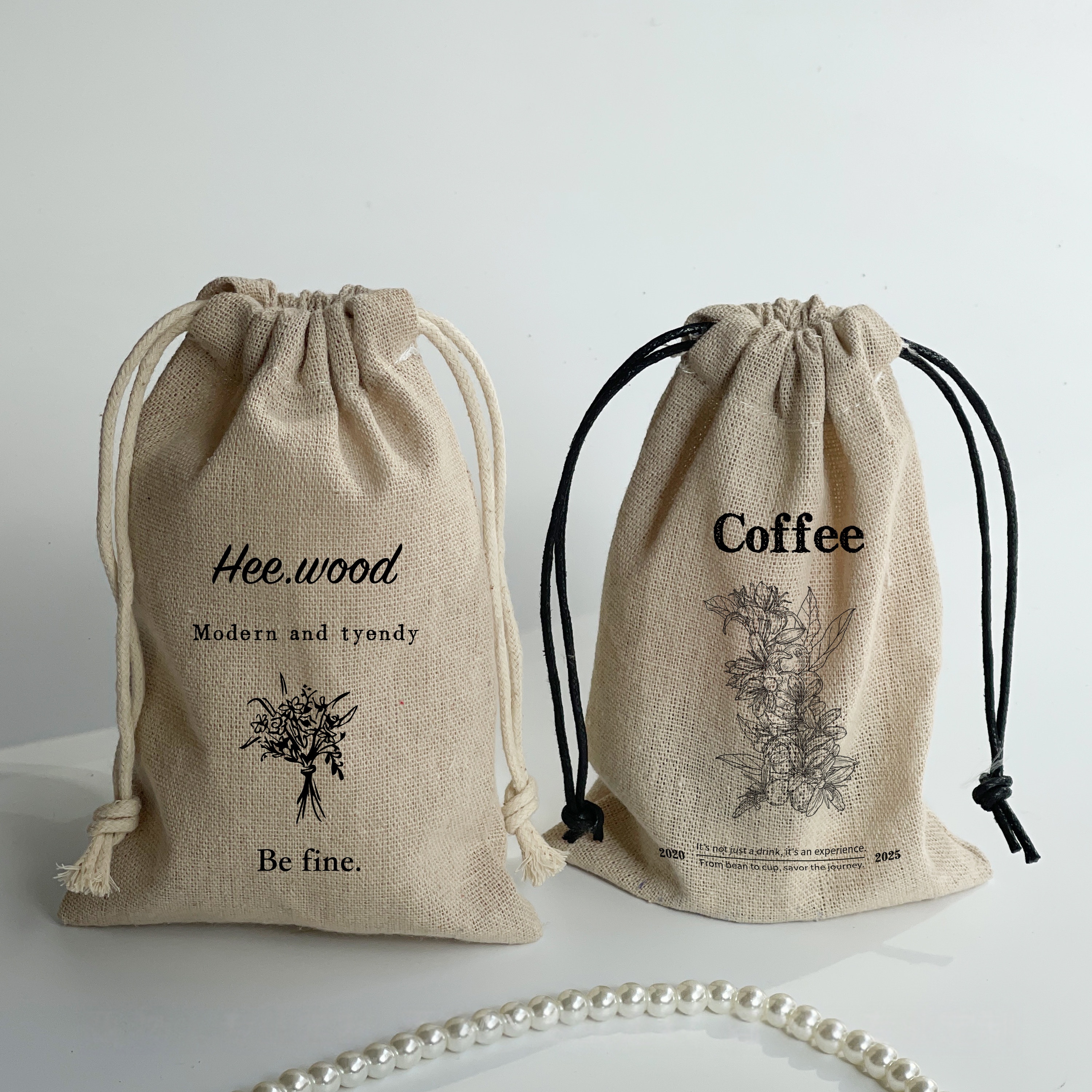 Custom Linen Drawstring Bags w – Linen Bag Bulk Bewertung und Preis