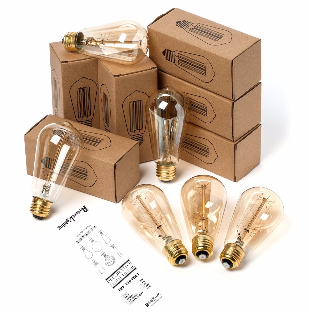 E27 Retro Edison Bulb 220V 40W – Sustainable Living Products Bewertung und Preis
