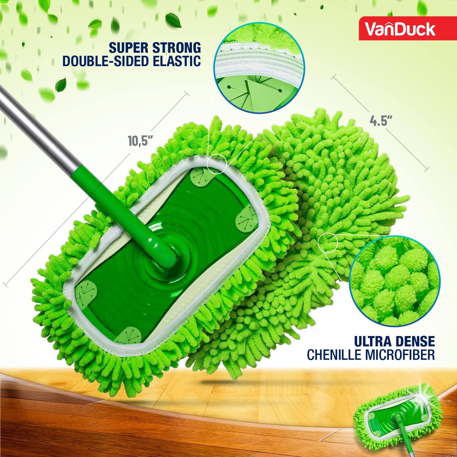 Dust Mop Refill Compatible wit – Cloth Pad Reusable Bewertung und Preis