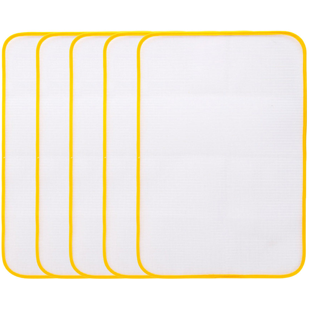 5Pcs Ironing Protective Mesh M – Cloth Pad Reusable Bewertung und Preis