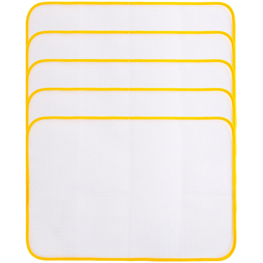 5Pcs Ironing Protective Mesh M – Cloth Pad Reusable Bewertung und Preis