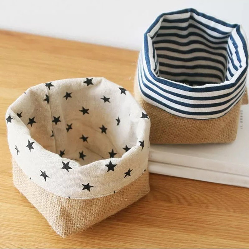 Jute Cotton Linen Storage Bag  – Linen Bag Bulk Bewertung und Preis