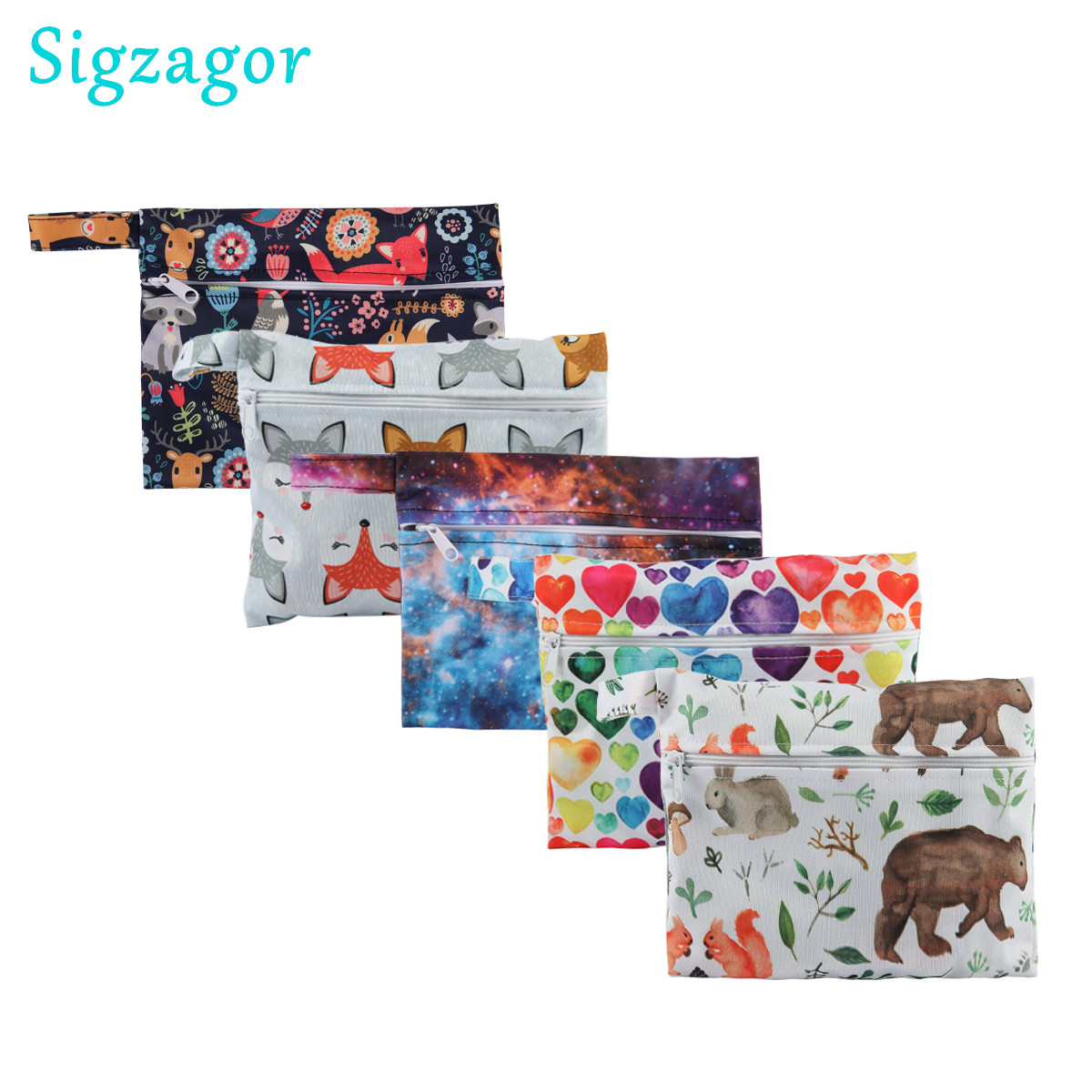 [Sigzagor] 1 Small Mini Wet Ba – Cloth Pad Reusable Bewertung und Preis