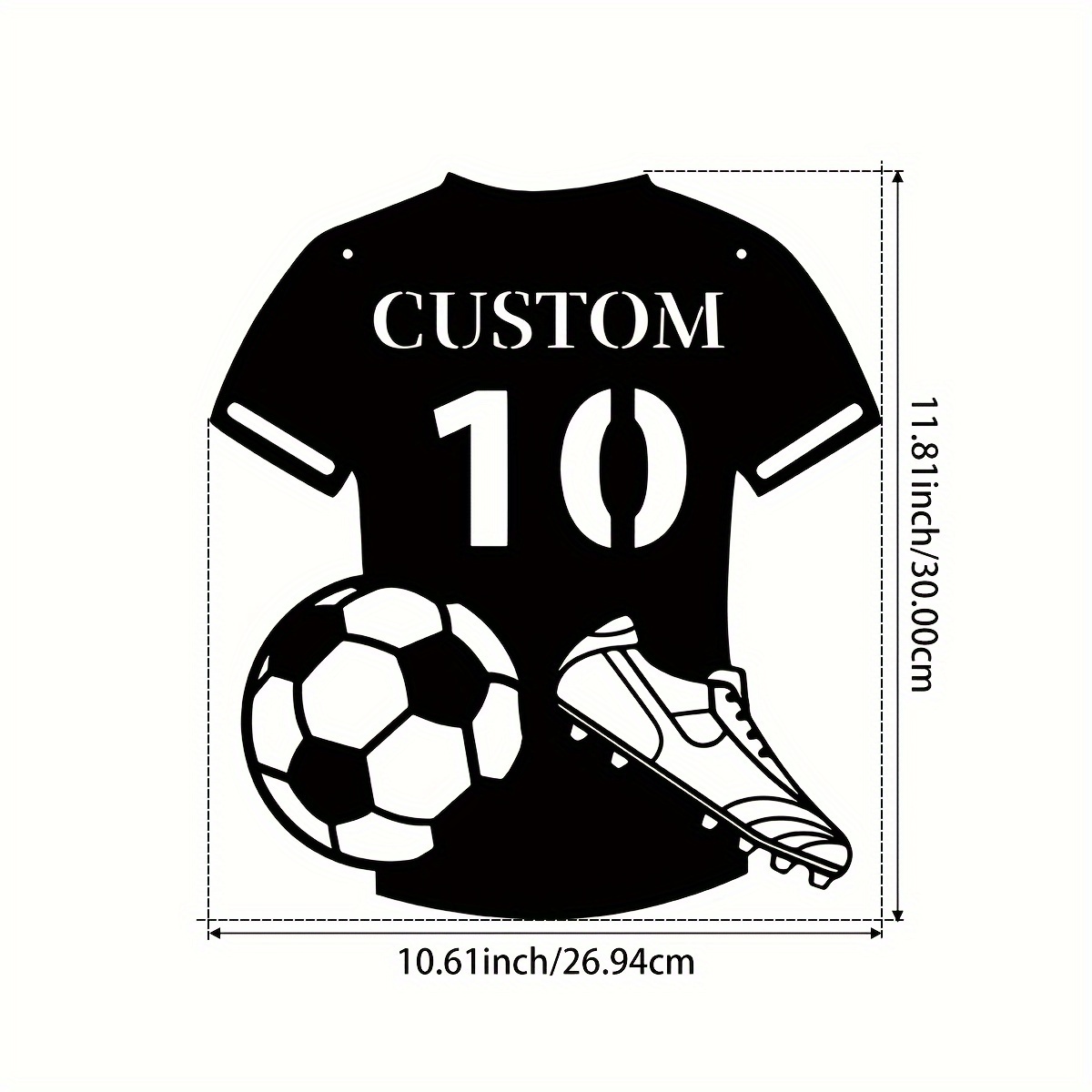 Custom Metal Soccer Jersey Sig – Sustainable Living Products Bewertung und Preis