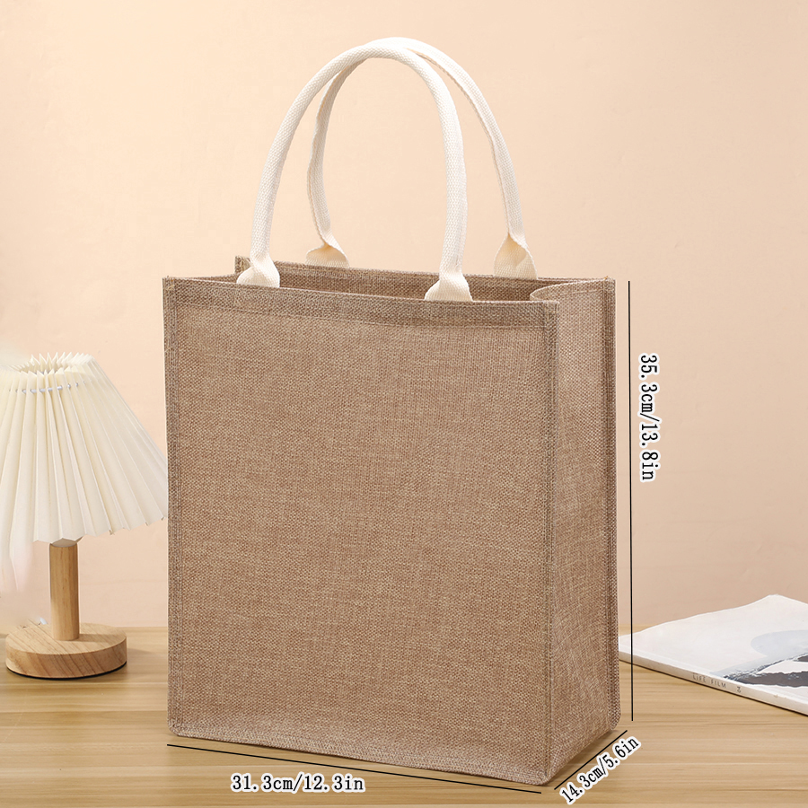 Large-capacity waterproof shop – Linen Bag Bulk Bewertung und Preis