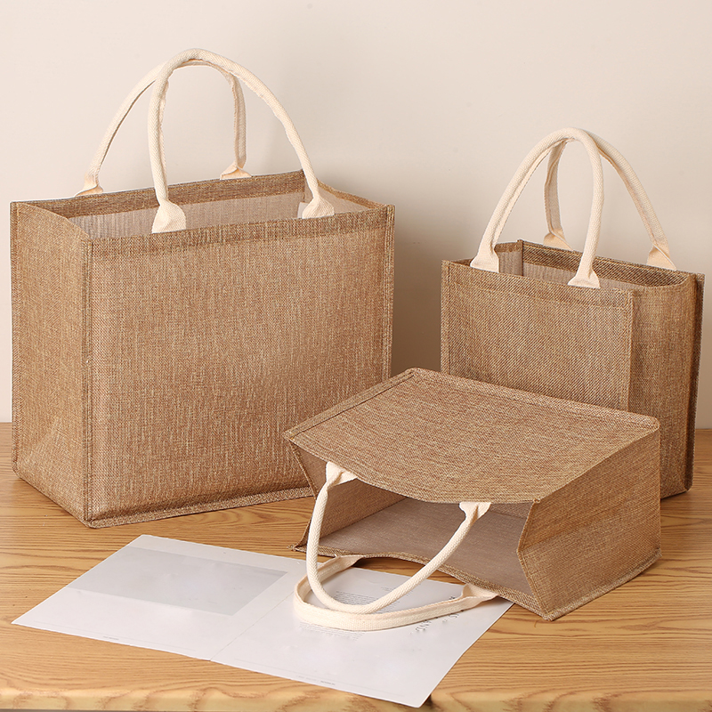 Large-capacity waterproof shop – Linen Bag Bulk Bewertung und Preis