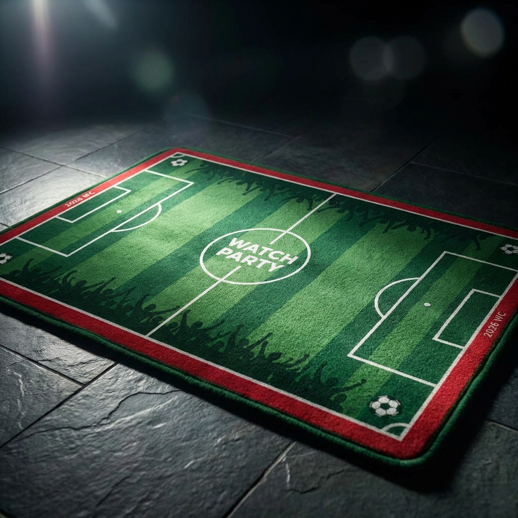 Football Field Pattern floor m – Sustainable Living Products Bewertung und Preis