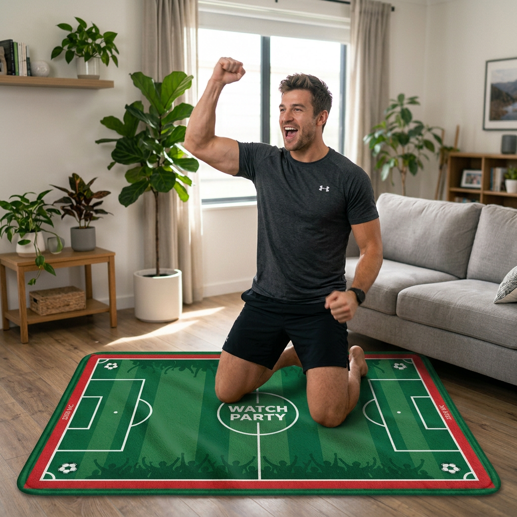 Football Field Pattern floor m – Sustainable Living Products Bewertung und Preis