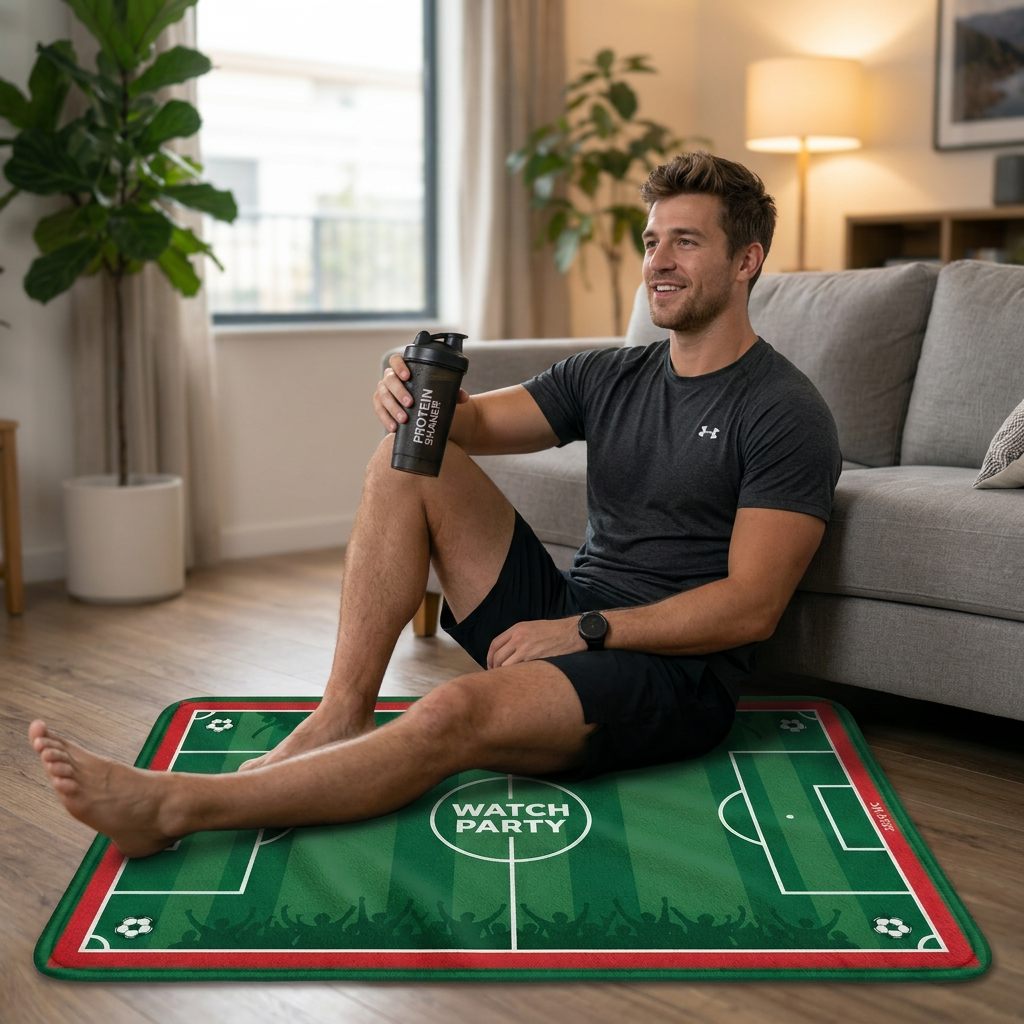 Football Field Pattern floor m – Sustainable Living Products Bewertung und Preis