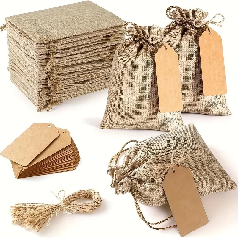 21/51pcs Linen Bundle Pocket,R – Linen Bag Bulk Bewertung und Preis
