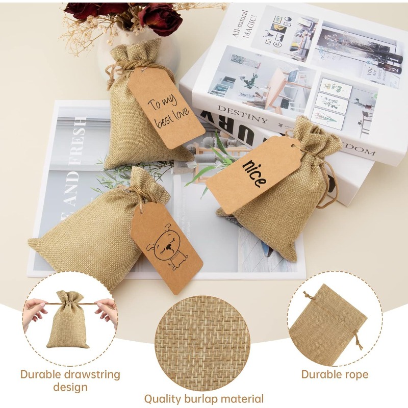 21/51pcs Linen Bundle Pocket,R – Linen Bag Bulk Bewertung und Preis