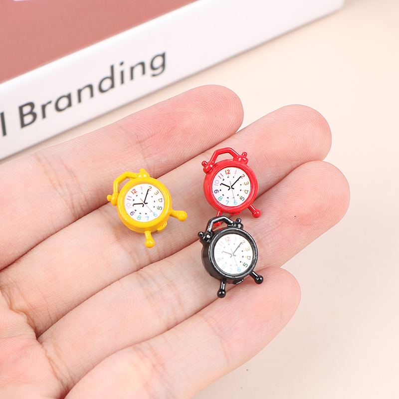 1PC 1:12 Scale Alarm Clock Dol – Sustainable Living Products Bewertung und Preis
