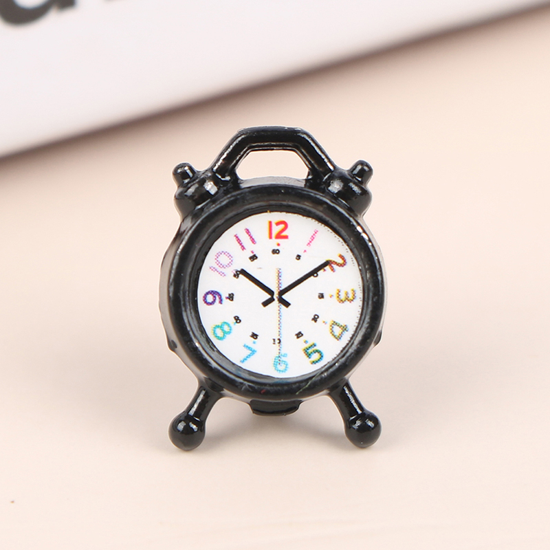 1PC 1:12 Scale Alarm Clock Dol – Sustainable Living Products Bewertung und Preis