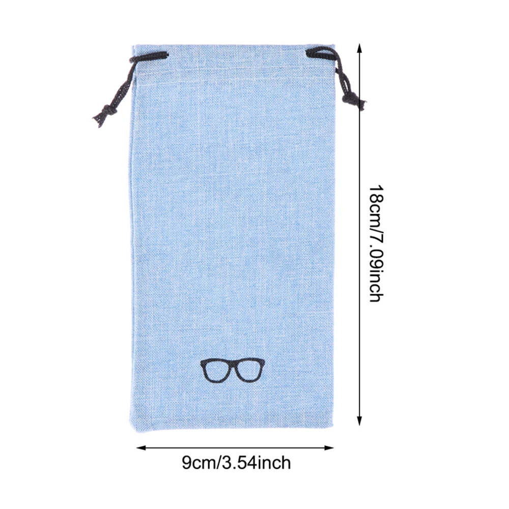 1Pcs Soft Cloth Glasses Bag Dr – Linen Bag Bulk Bewertung und Preis