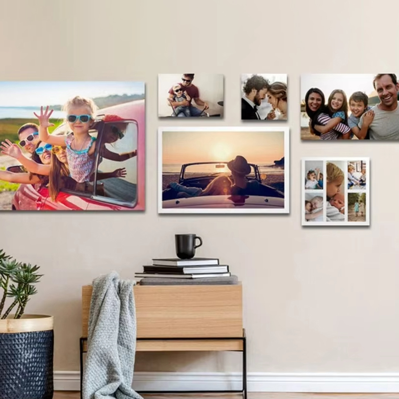 Custom Frameless Photo Canvas  – Sustainable Living Products Bewertung und Preis