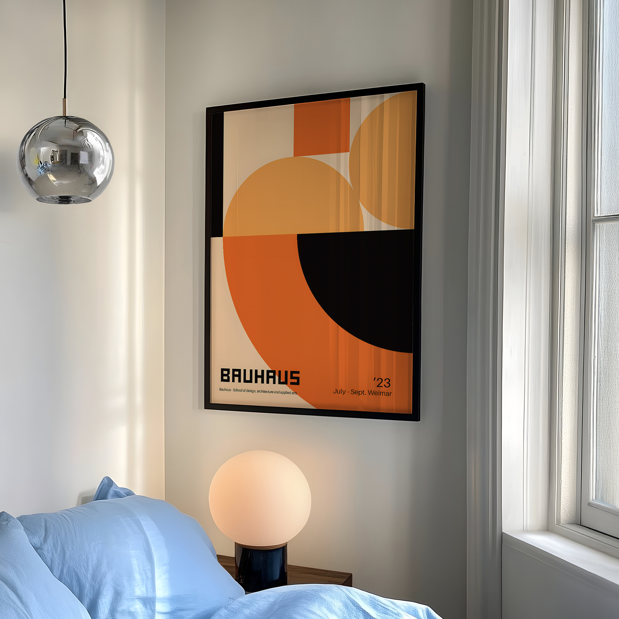 Modern Geometry Bauhaus School – Sustainable Living Products Bewertung und Preis