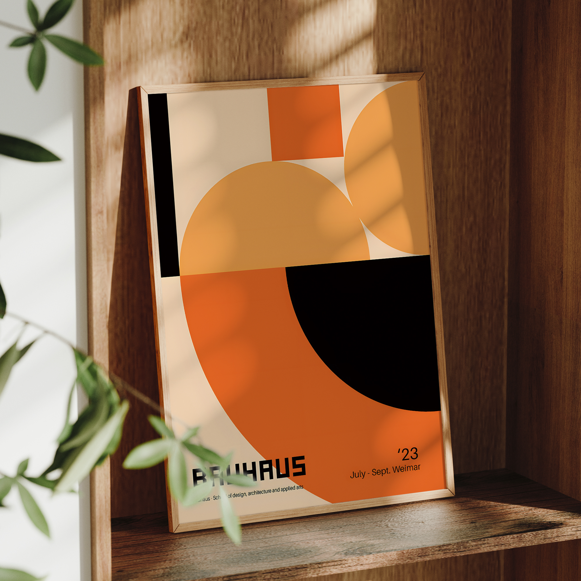 Modern Geometry Bauhaus School – Sustainable Living Products Bewertung und Preis