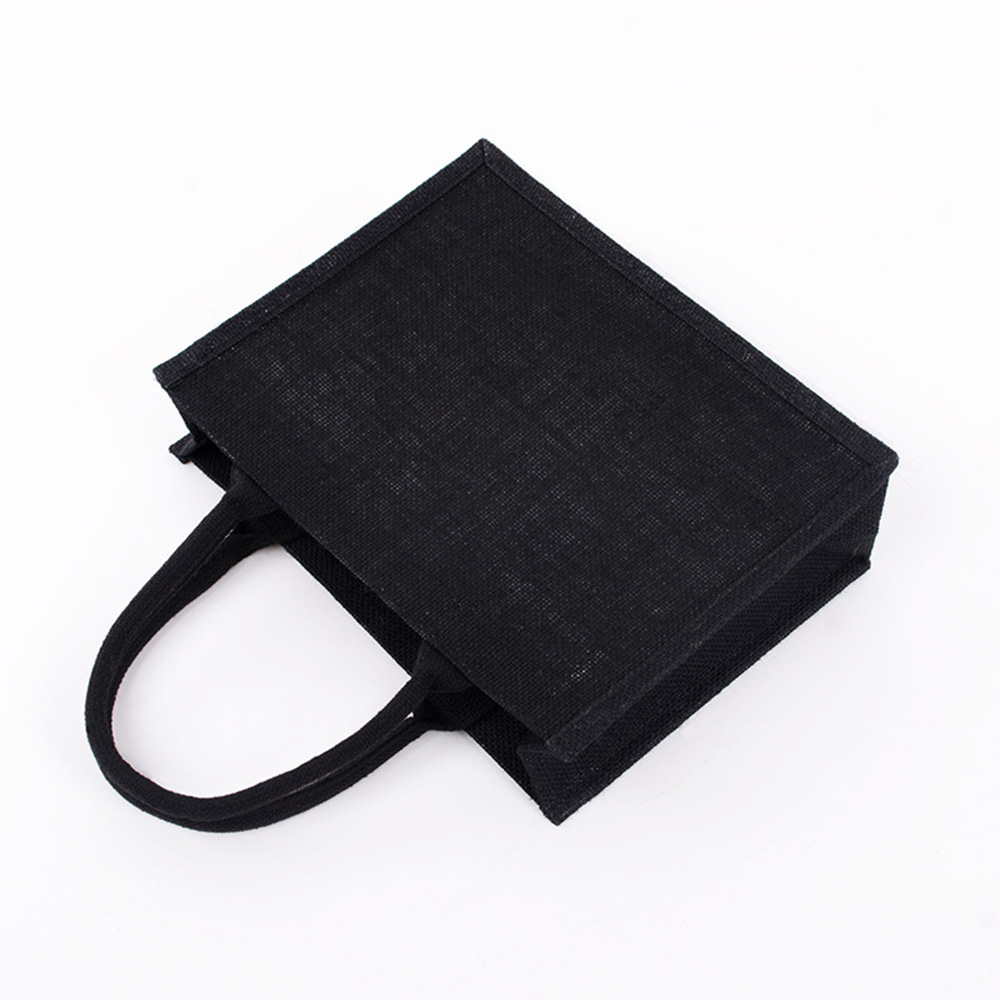 Vintage Linen Black Tote Bag f – Linen Bag Bulk Bewertung und Preis