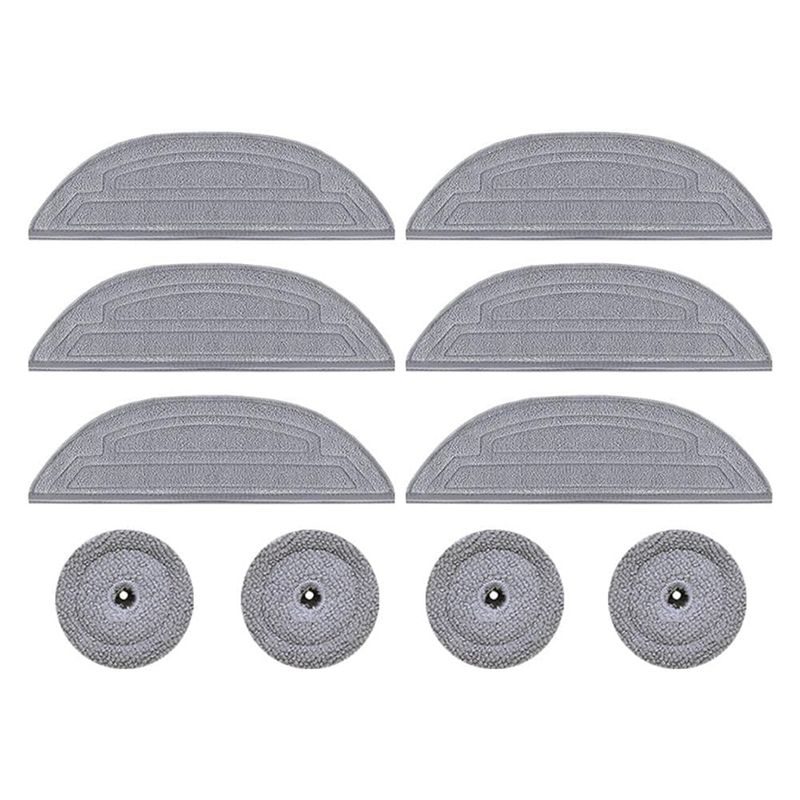 ABRE-10PCS Mop Pad Refill  For – Cloth Pad Reusable Bewertung und Preis