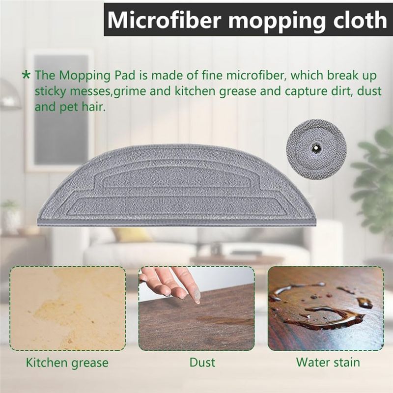 ABRE-10PCS Mop Pad Refill  For – Cloth Pad Reusable Bewertung und Preis