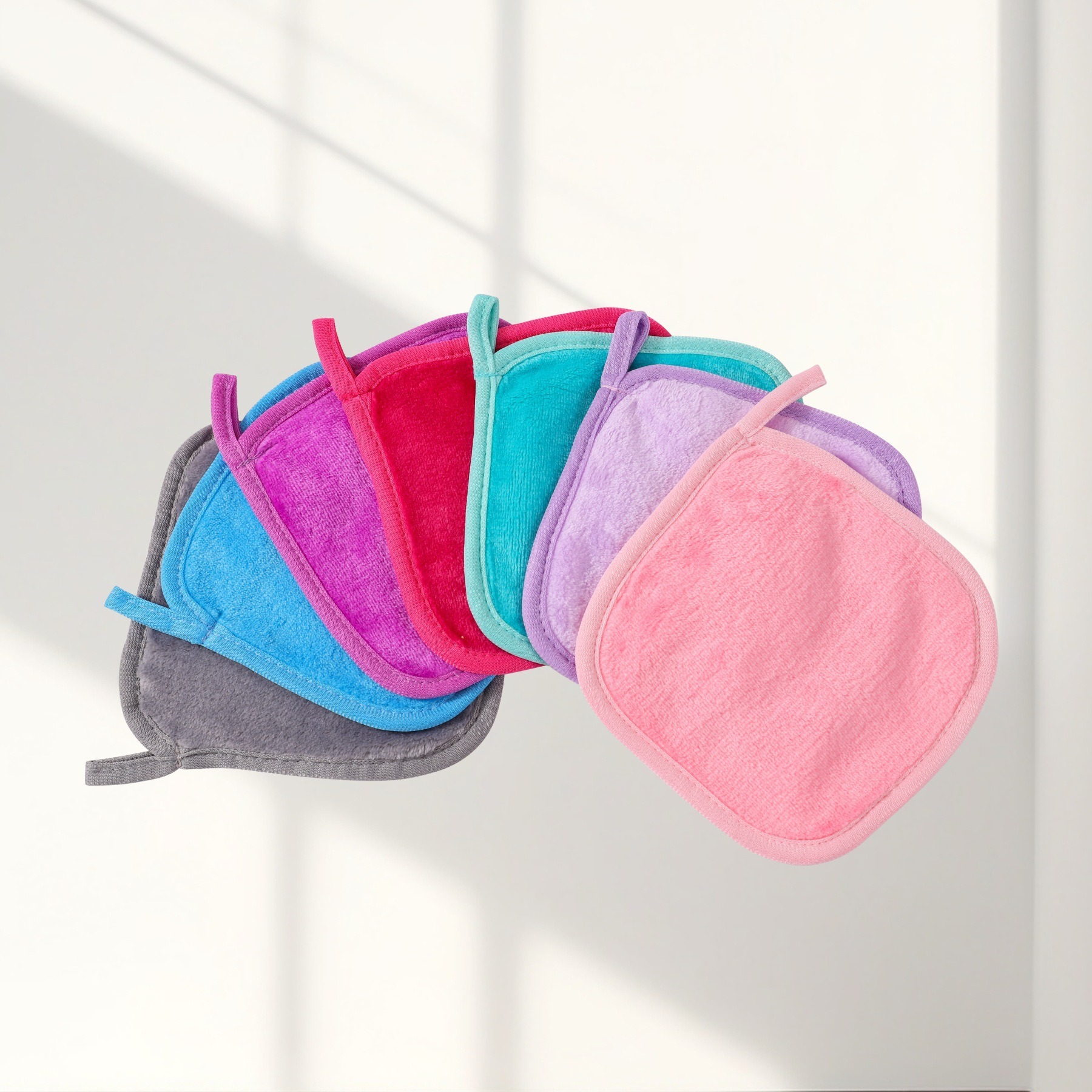 HUA HUA 5/7Pcs Microfiber Face – Cloth Pad Reusable Bewertung und Preis