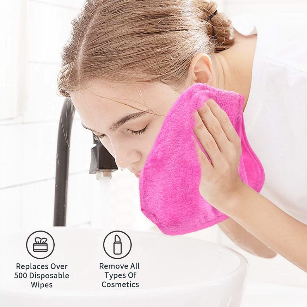 HUA HUA 5/7Pcs Microfiber Face – Cloth Pad Reusable Bewertung und Preis