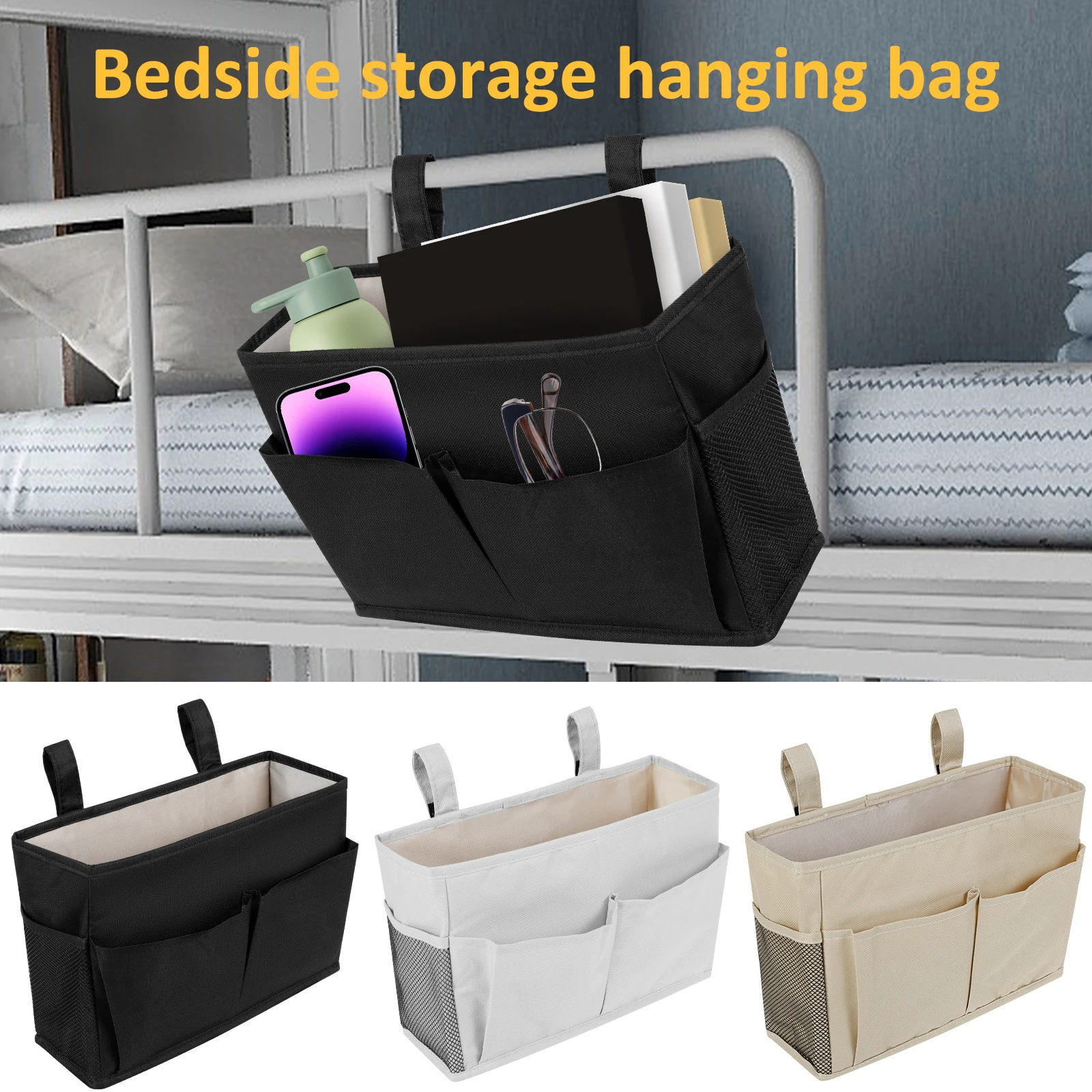 Bedside Storage Bag Cotton Lin – Linen Bag Bulk Bewertung und Preis
