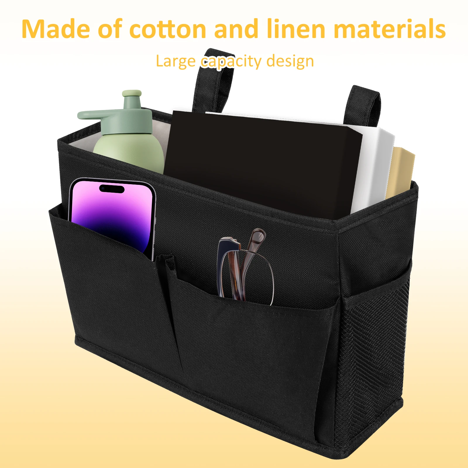 Bedside Storage Bag Cotton Lin – Linen Bag Bulk Bewertung und Preis