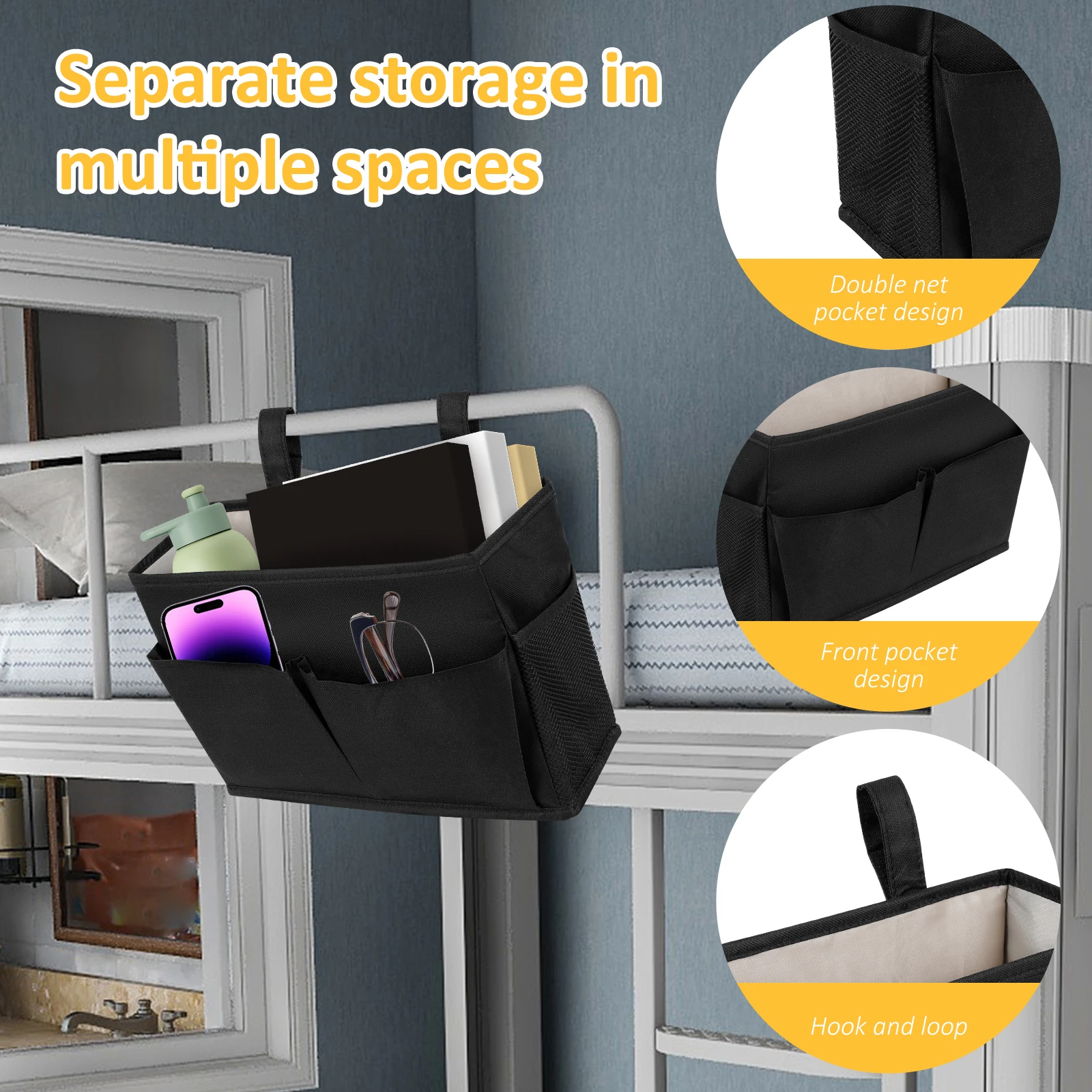 Bedside Storage Bag Cotton Lin – Linen Bag Bulk Bewertung und Preis
