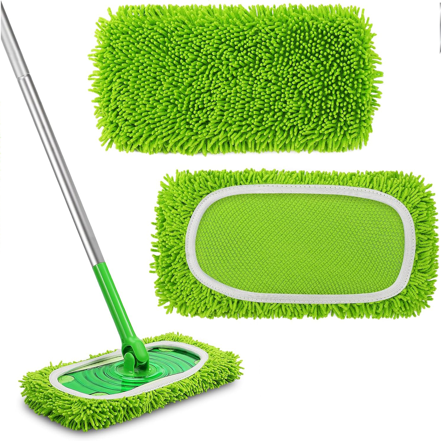 2 Pack Reusable Microfiber Mop – Cloth Pad Reusable Bewertung und Preis