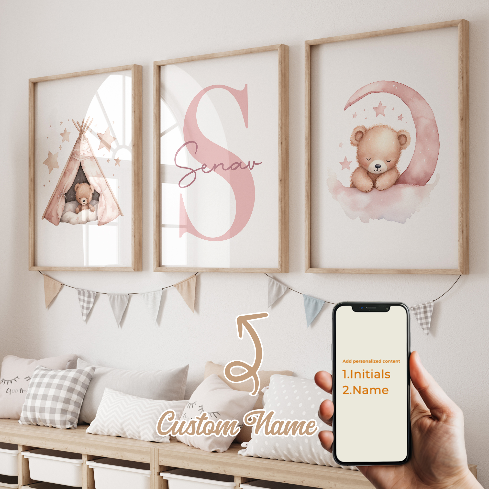 3pcs Personalized Custom Name  – Sustainable Living Products Bewertung und Preis