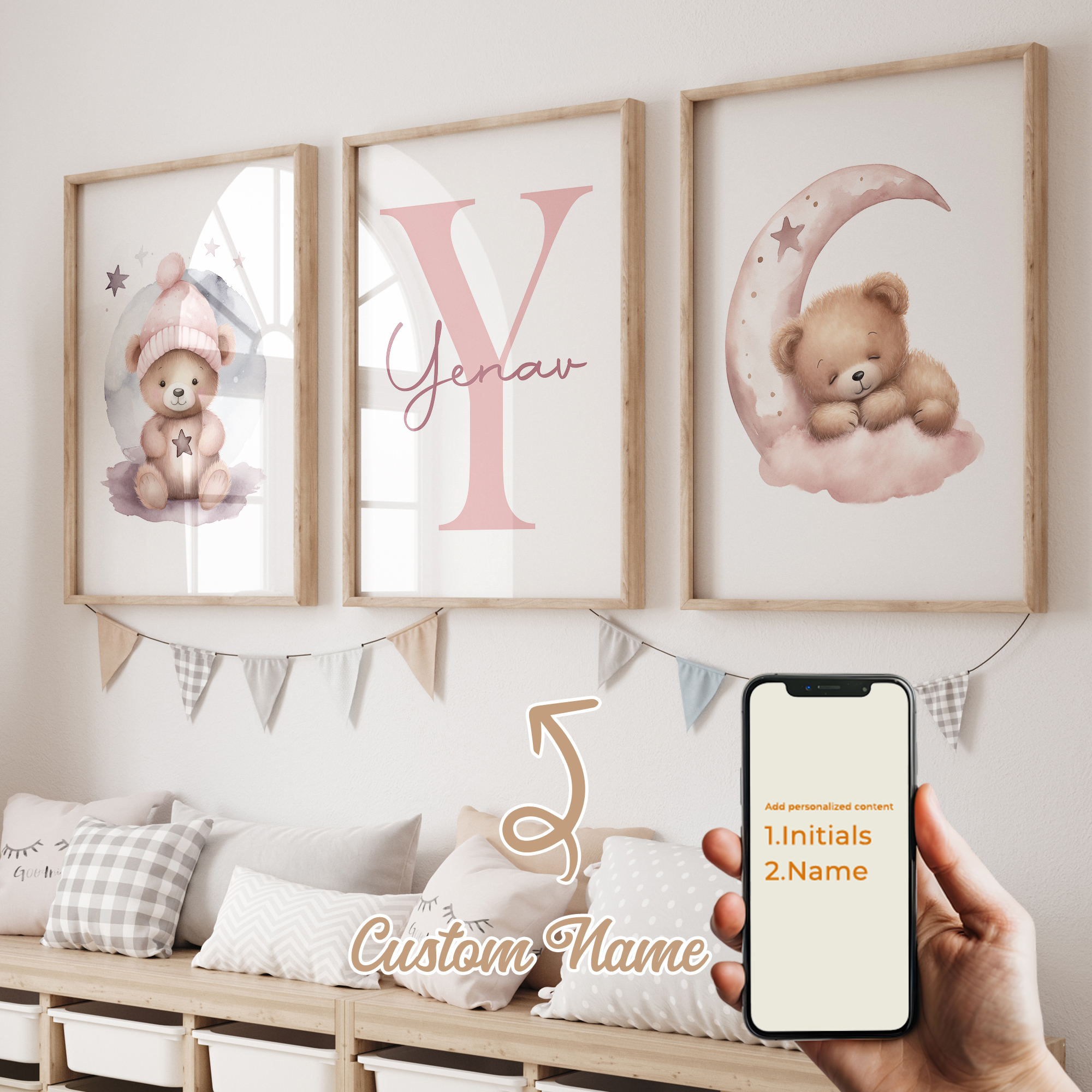 3pcs Personalized Custom Name  – Sustainable Living Products Bewertung und Preis