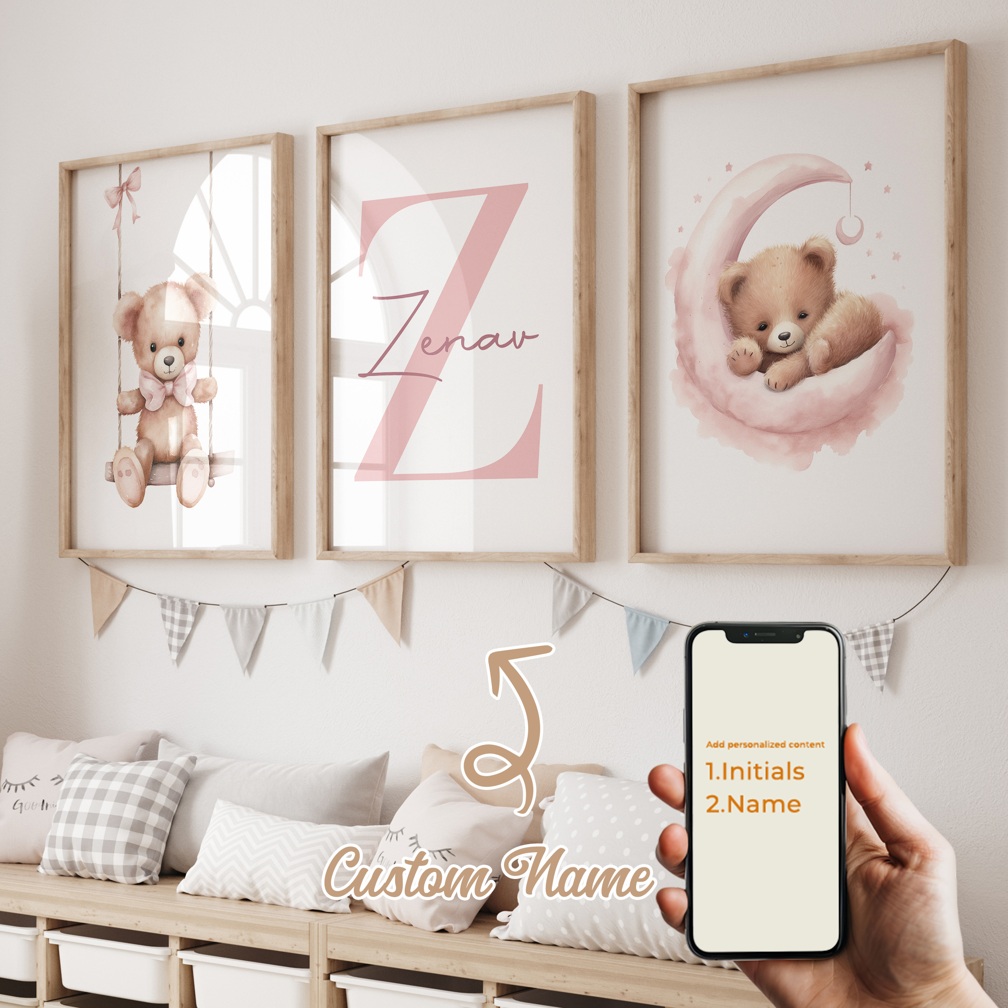 3pcs Personalized Custom Name  – Sustainable Living Products Bewertung und Preis